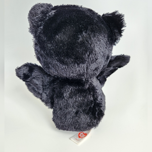 Ty Beanie Boos - DART the Halloween Bat 6" Plush Toy- Holiday Special Edition - Picture 2 of 6
